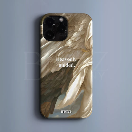 'Heavenly Guided' Tasarım Telefon Kılıfı