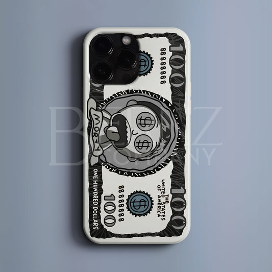 'Morty Dollar' Tasarım Telefon Kılıfı BERNZ COMPANY