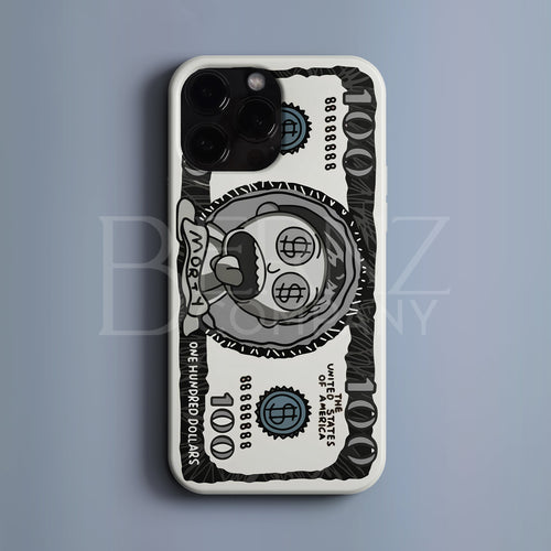 'Morty Dollar' Tasarım Telefon Kılıfı BERNZ COMPANY