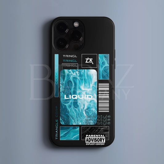 'Liquid' Tasarım Telefon Kılıfı BERNZ COMPANY