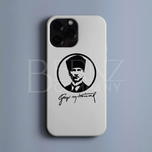 'Atatürk' Tasarım Telefon Kılıfı BERNZ COMPANY