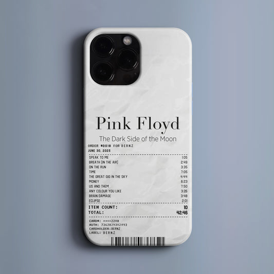 'Concert Ticket for Pink Floyd' Tasarım Telefon Kılıfı