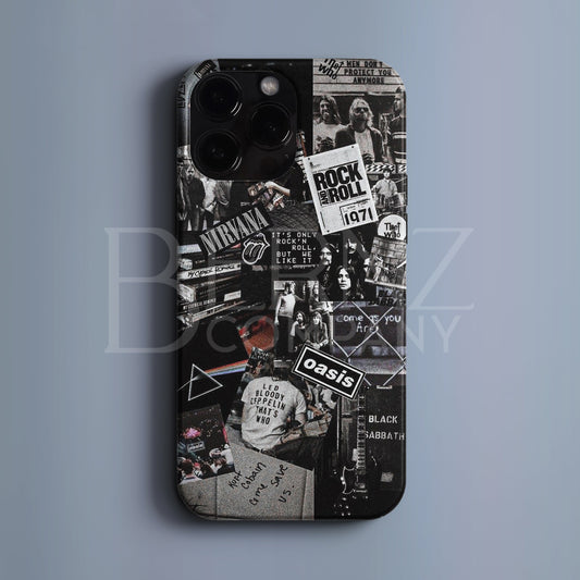 'Rock'n Roll' Tasarım Telefon Kılıfı BERNZ COMPANY