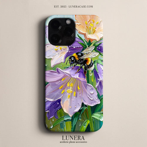 Lunera "Bee Garden" Tasarım Telefon Kılıfı – The Art Edition Collection