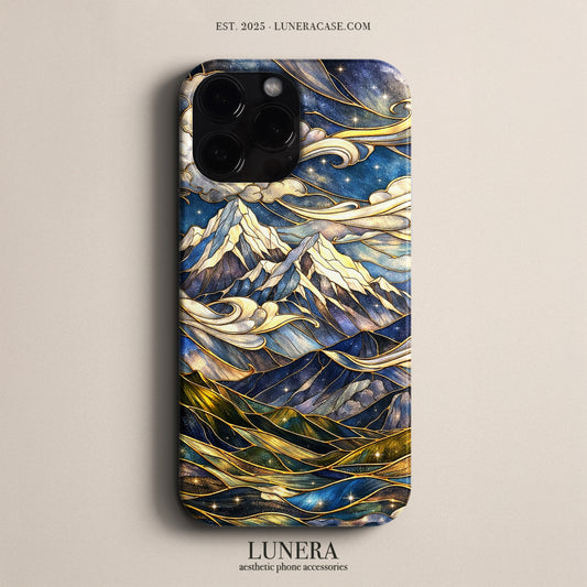 Lunera "Celestial Mountains" Tasarım Telefon Kılıfı – The Art Edition Collection