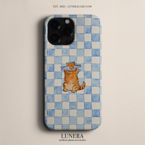 Lunera "Playful Catch" Tasarım Telefon Kılıfı – The Art Edition Collection