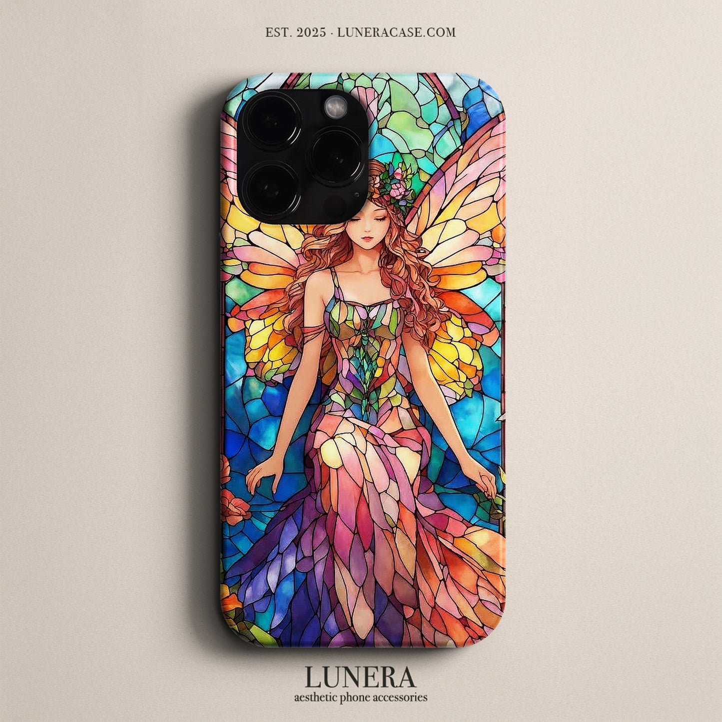 Lunera "Fairy Garden" Tasarım Telefon Kılıfı – THE VITRAY COLLECTION