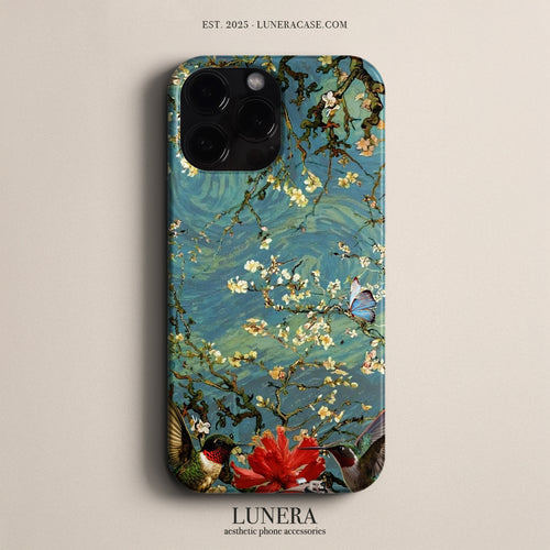 Lunera "Almond Blossom Dreams" Tasarım Telefon Kılıfı – The Art Edition Collection Serisi