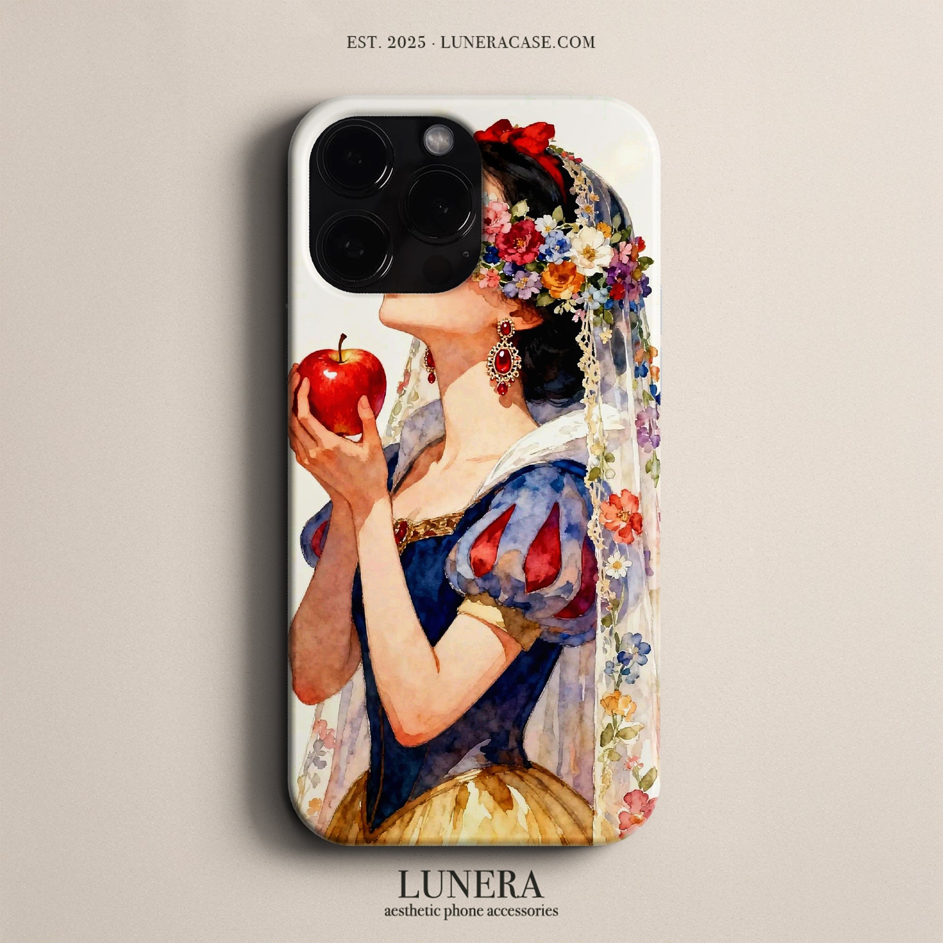 Lunera "Snow White's Garden" Tasarım Telefon Kılıfı – The Art Edition Collection
