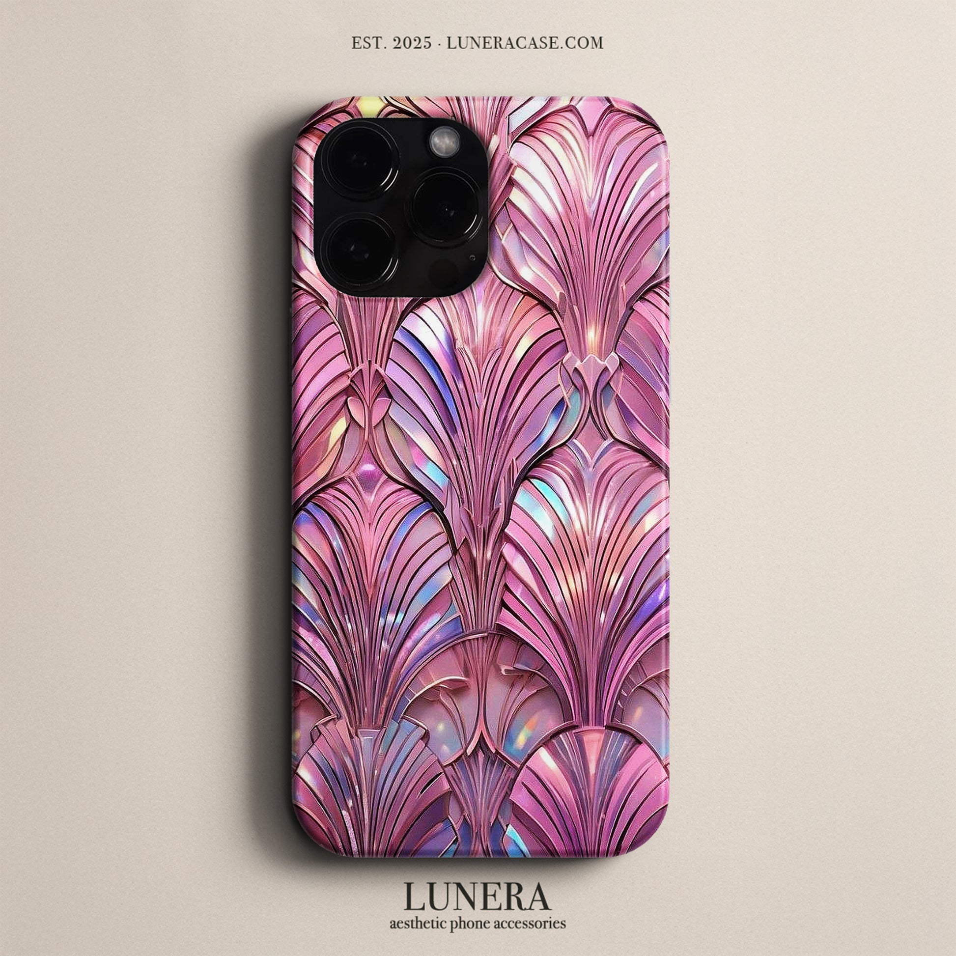 Lunera "Iridescent Petals" Tasarım Telefon Kılıfı – THE VITRAY COLLECTION