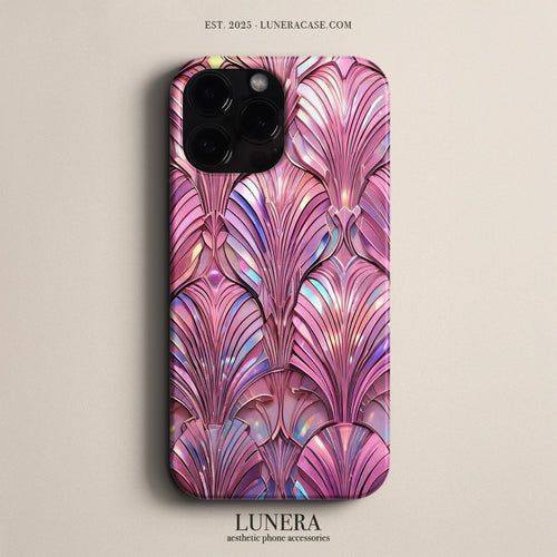 Lunera "Iridescent Petals" Tasarım Telefon Kılıfı – THE VITRAY COLLECTION