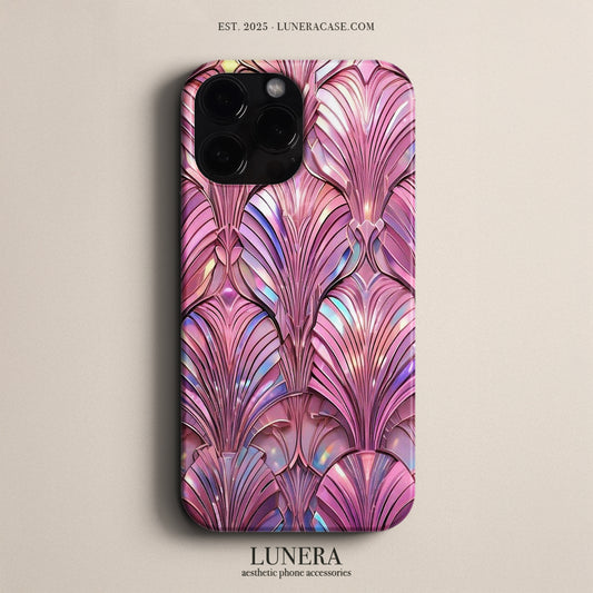 Lunera "Iridescent Petals" Tasarım Telefon Kılıfı – THE VITRAY COLLECTION