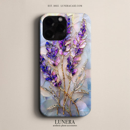 Lunera "Lavender Botanicals" Tasarım Telefon Kılıfı – THE VITRAY COLLECTION