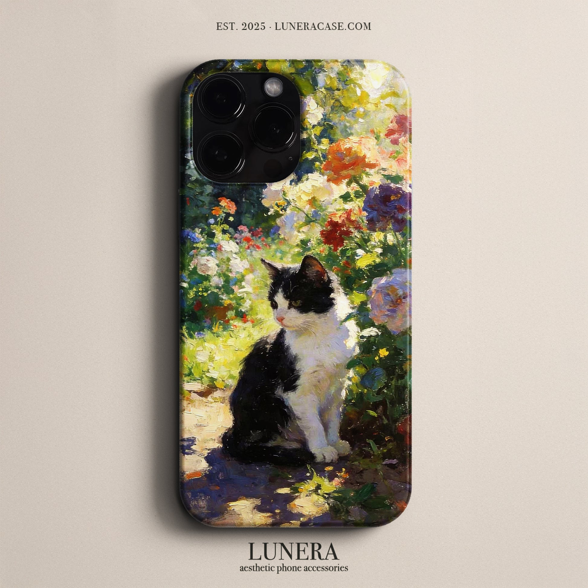 Lunera "Garden's Whisper" Tasarım Telefon Kılıfı – The Art Edition Collection
