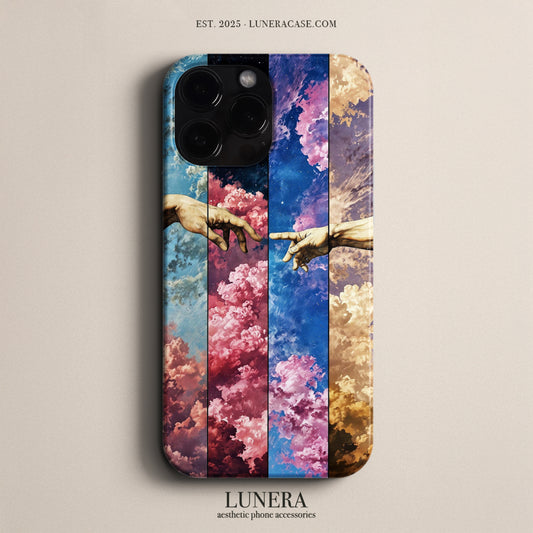 Lunera "Celestial Touch" Tasarım Telefon Kılıfı – The Art Edition Collection
