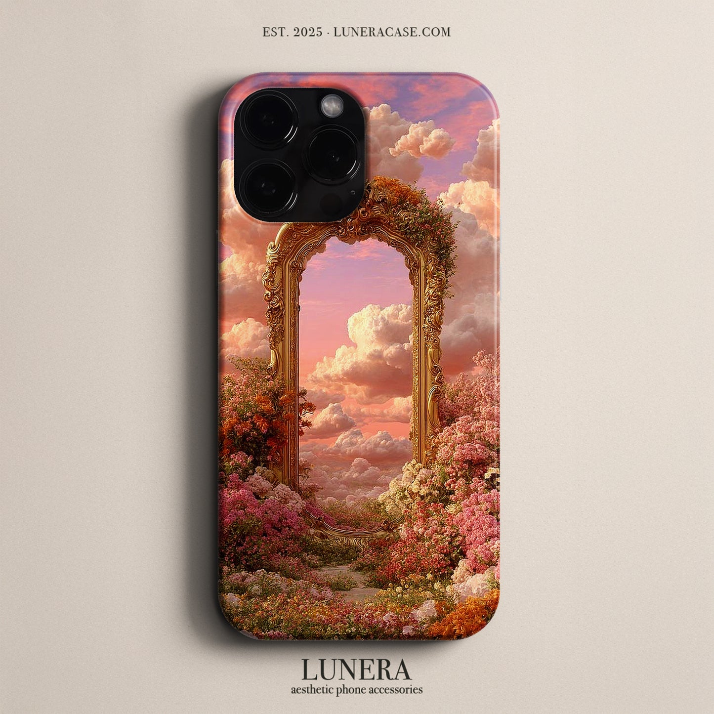 Lunera "Heavenly Gateway" Tasarım Telefon Kılıfı – The Art Edition Collection