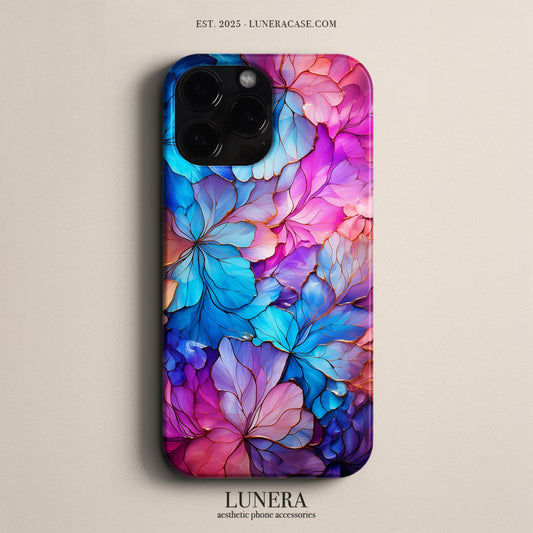 Lunera "Prismatic Petals" Tasarım Telefon Kılıfı – THE VITRAY COLLECTION