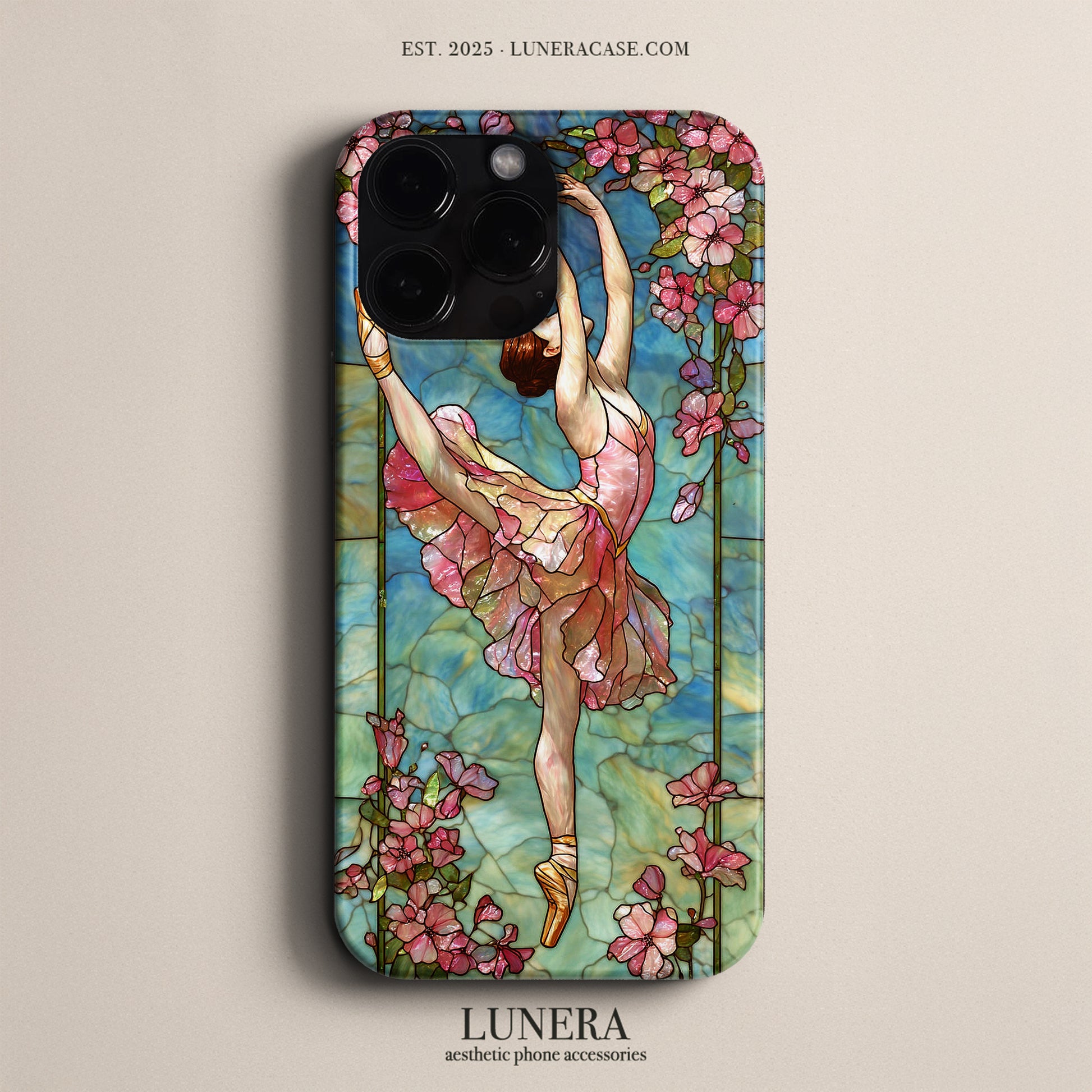 Lunera "Blossom Ballet" Tasarım Telefon Kılıfı – THE VITRAY COLLECTION