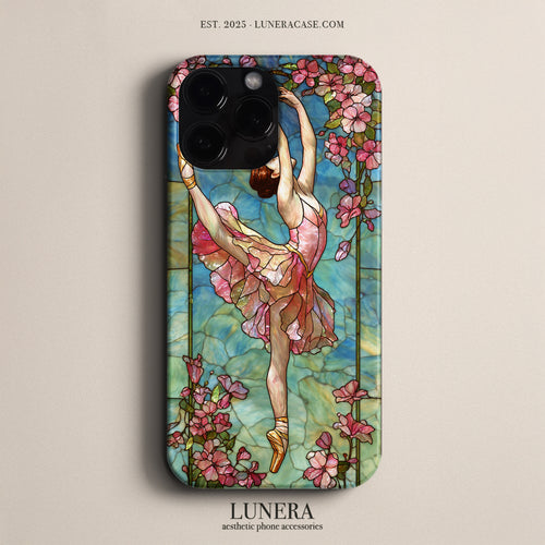 Lunera "Blossom Ballet" Tasarım Telefon Kılıfı – THE VITRAY COLLECTION