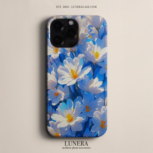 Lunera "Celestial Bloom" Tasarım Telefon Kılıfı – The Serenity Collection (Limited) Serisi