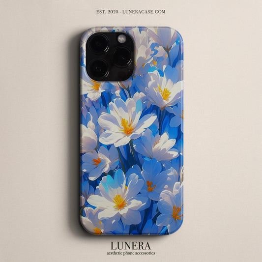 Lunera "Celestial Bloom" Tasarım Telefon Kılıfı – The Serenity Collection (Limited) Serisi