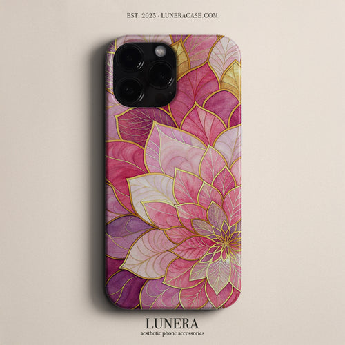 Lunera "Petal Bloom" Tasarım Telefon Kılıfı – The Vitray Collection