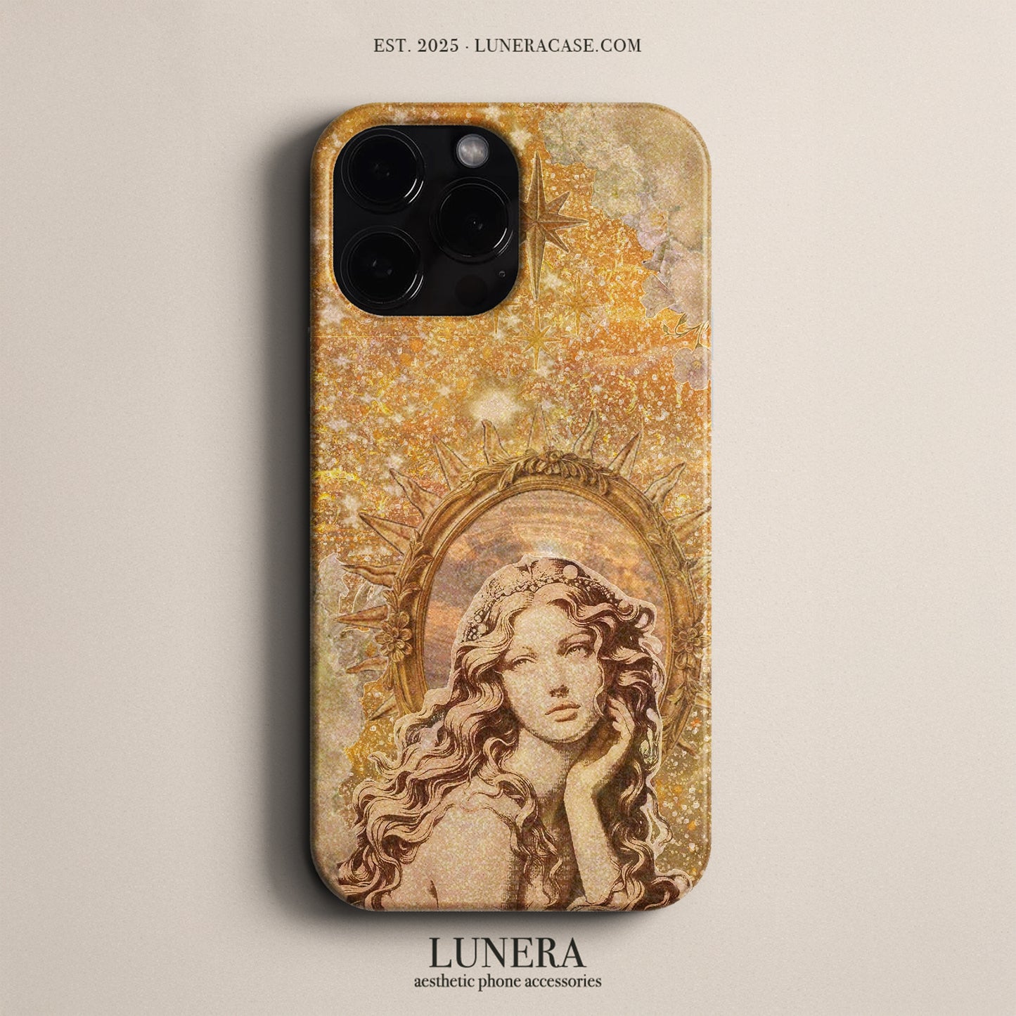 Lunera "Celestial Grace" Tasarım Telefon Kılıfı – The Art Edition Collection