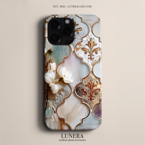 Lunera "Baroque Elegance" Tasarım Telefon Kılıfı – The Art Edition Collection