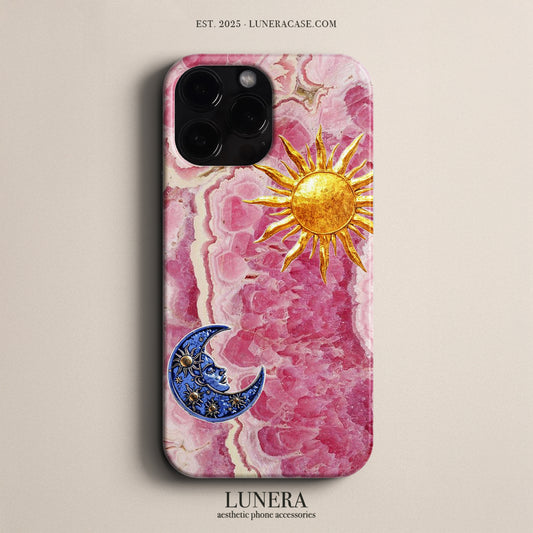 Lunera "Celestial Balance" Tasarım Telefon Kılıfı – The Serenity Collection (Limited)