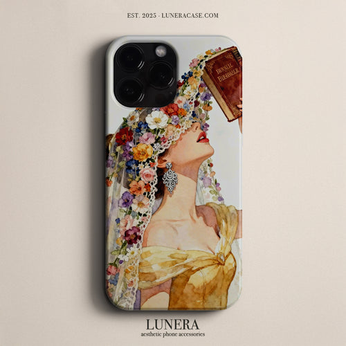 Lunera "Vintage Bloom" Tasarım Telefon Kılıfı – The Art Edition Collection