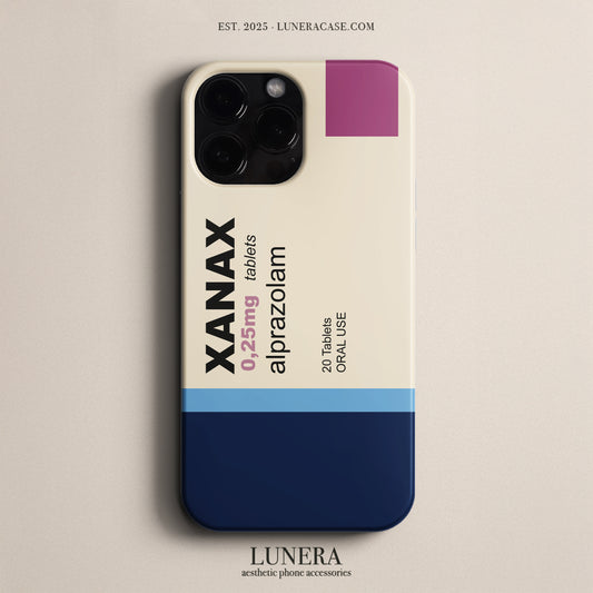 'Xanax' Tasarım Telefon Kılıfı